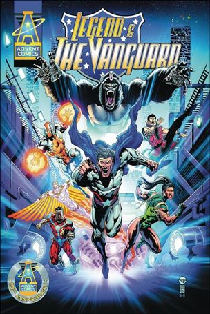 Legend & the Vanguard Cover Image 1