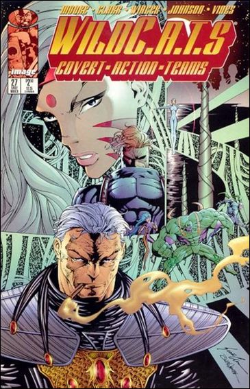 WildC.A.T.s: Covert Action Teams issue 27