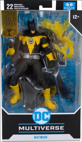 McFarlane DC Multiverse (Gold Label) issue Nn 40 Batman (Sinestro Corps)