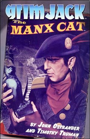 Grimjack: The Manx Cat Cover Image 1