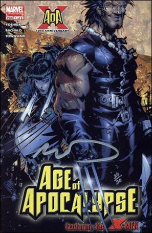 X-Men: Age of Apocalypse issue 1-B Dynamic Forces (Signed by Tim Townsend) 1/20