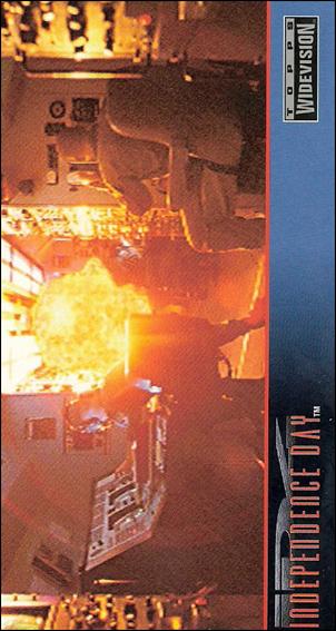ID4: Independence Day Widevision (Base Set) card 16