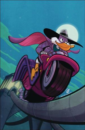 Darkwing Duck (2023) issue 1-M Jacob Edgar 1:40 Virgin Cover