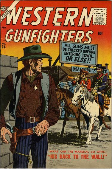 Western Gunfighters (1956) issue 24