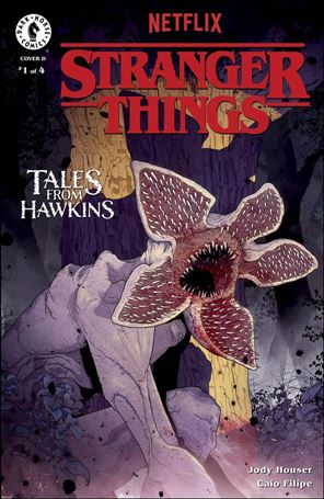 Stranger Things: Tales from Hawkins issue 1-D Danny Luckert Cover