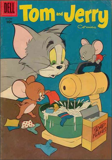 Tom & Jerry Comics 135-A by Dell