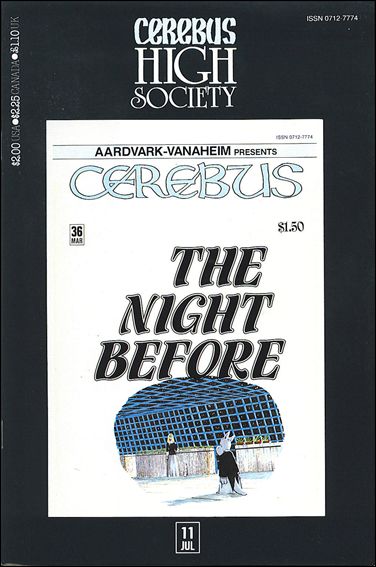 Cerebus: High Society issue 11