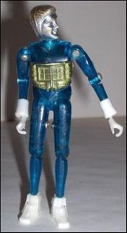 Micronauts (Series 1) figure 1 Time Traveler (Blue Body)