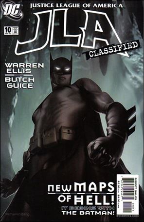 JLA: Classified issue 10