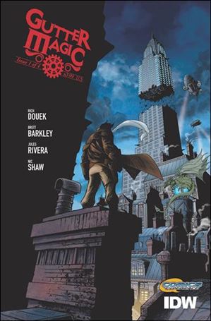 Gutter Magic (2016) Cover Image 1