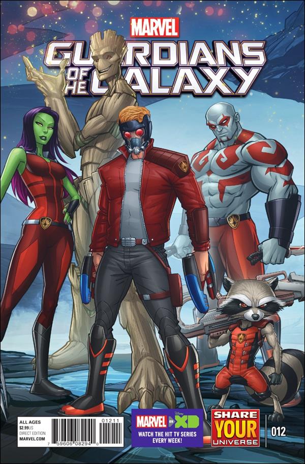 Marvel Universe Guardians of the Galaxy (2015/12) issue 12