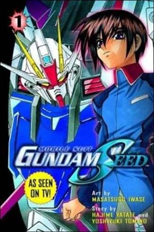 Mobile Suit Gundam Seed Cover Image 1