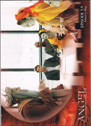 Angel: Season Five (Base Set) card 23 Negotiation