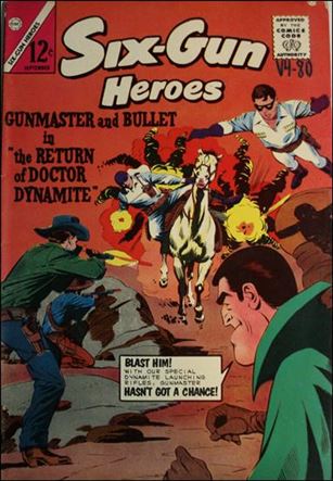 Six-Gun Heroes (1954) issue 80