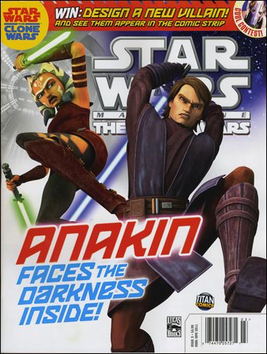 Star Wars: The Clone Wars Magazine issue 3