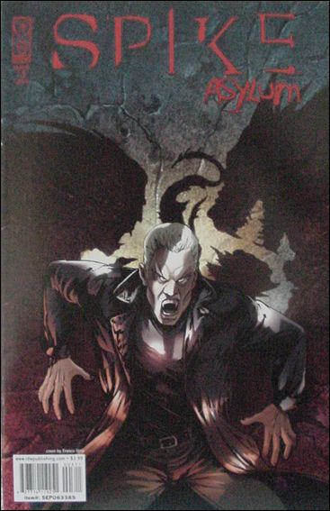 Spike: Asylum issue 3 Franco Urru Cover