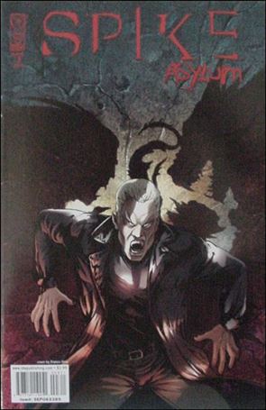 Spike: Asylum issue 3 Franco Urru Cover