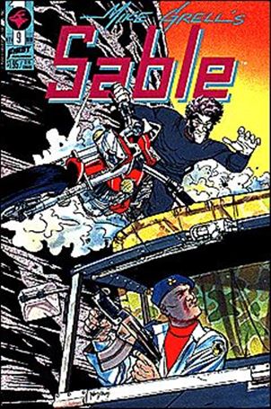 Mike Grell's Sable issue 9