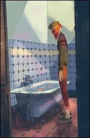 House of Slaughter issue 29-I Werther Dell'Edera Unlockable One-Per-Store Cover