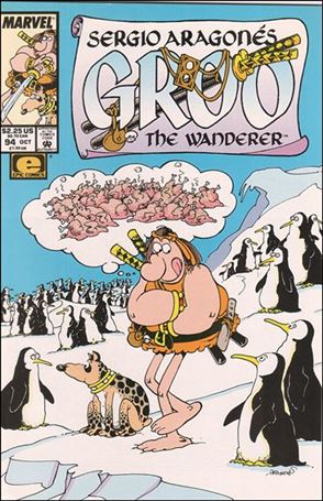 Sergio Aragones Groo the Wanderer issue 94