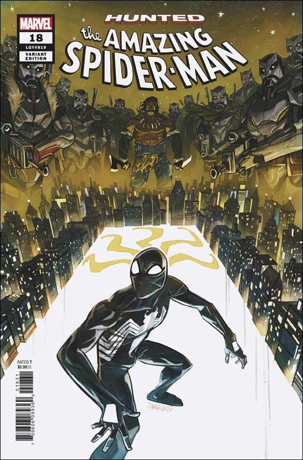 Amazing Spider-Man (2018) issue 18-C Ivan Shavrin 1:25 Cover