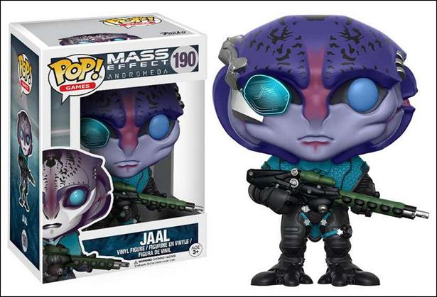 POP! Games figure 190 Jaal