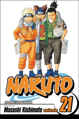 Naruto issue 21 Pursuit