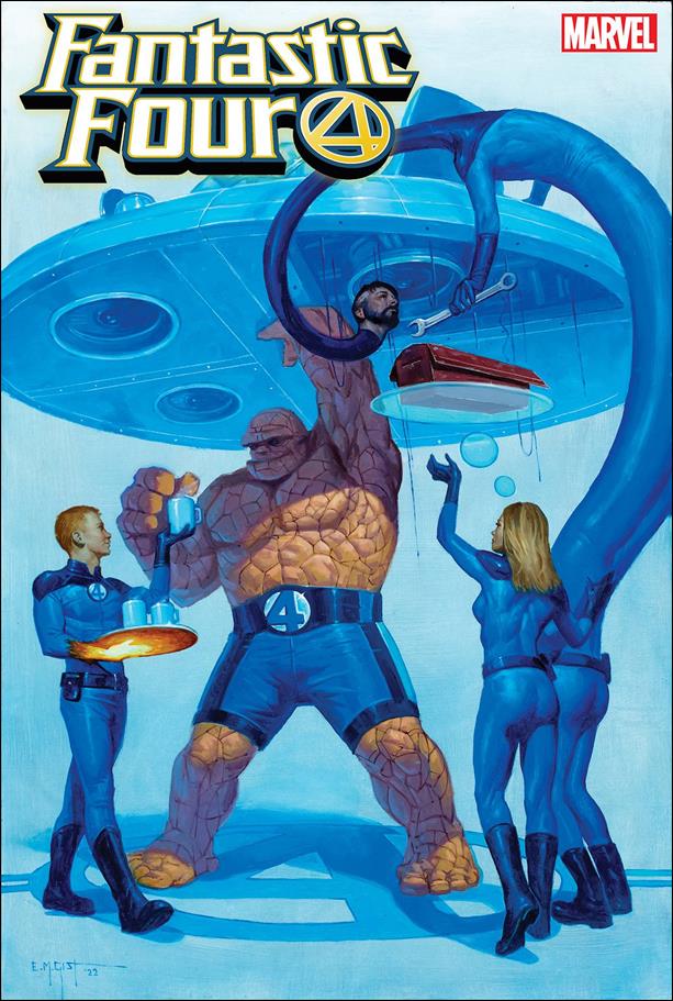 Fantastic Four (2018) issue 44-E E.M. Gist 1:25 Cover