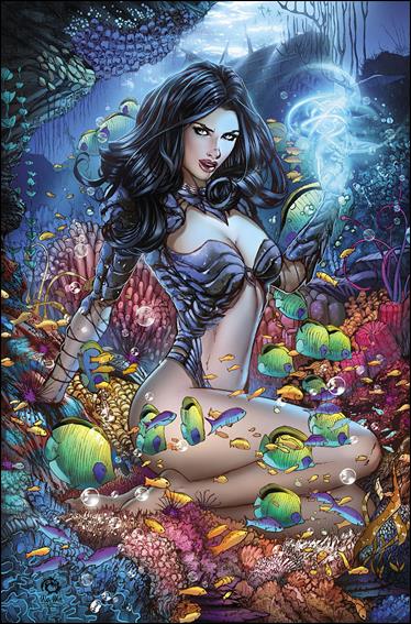 Michael Turner's Fathom (2013) issue 8-D Jesse Wichmann Ghost Ship Comics Cover 1/200