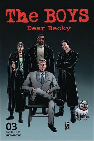 Boys: Dear Becky issue 3 Standard Cover