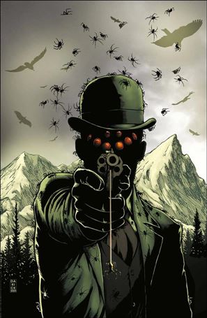 Rush issue 1-G Darick Robertson 1:100 Foil Cover