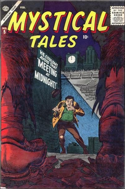 Mystical Tales issue 5