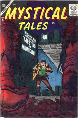 Mystical Tales issue 5