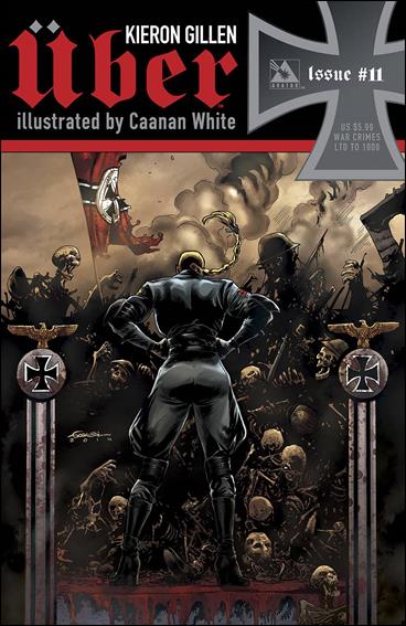 Uber issue 11-E War Crimes Cover 1/1000