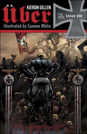 Uber issue 11-E War Crimes Cover 1/1000