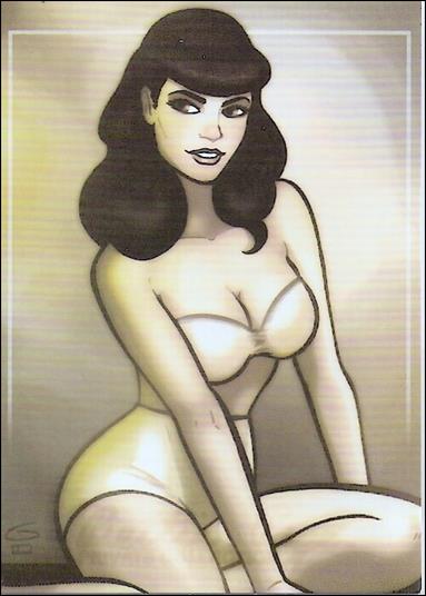 Bettie Page Private Collection Box 2 (Base Set) card 77