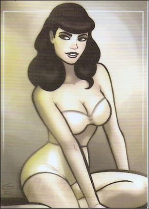 Bettie Page Private Collection Box 2 (Base Set) card 77