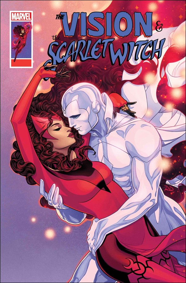 Vision & the Scarlet Witch (2025) issue 3 Russell Dauterman Cover