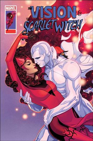 Vision & the Scarlet Witch (2025) Cover Image 2