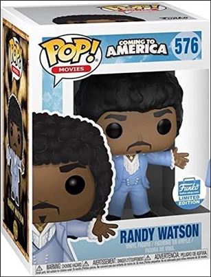 POP! Movies figure 576 Randy Watson Funko Shop Exclusive