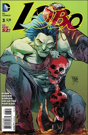 Lobo (2014) issue 3-B Francis Manapul 1:25 Cover