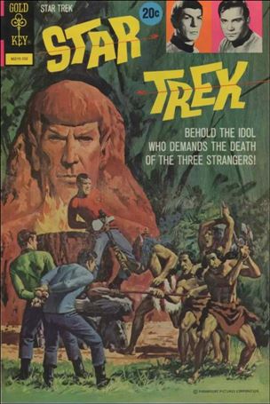 Star Trek (1967) issue 17-B 20 Cent Price Cover