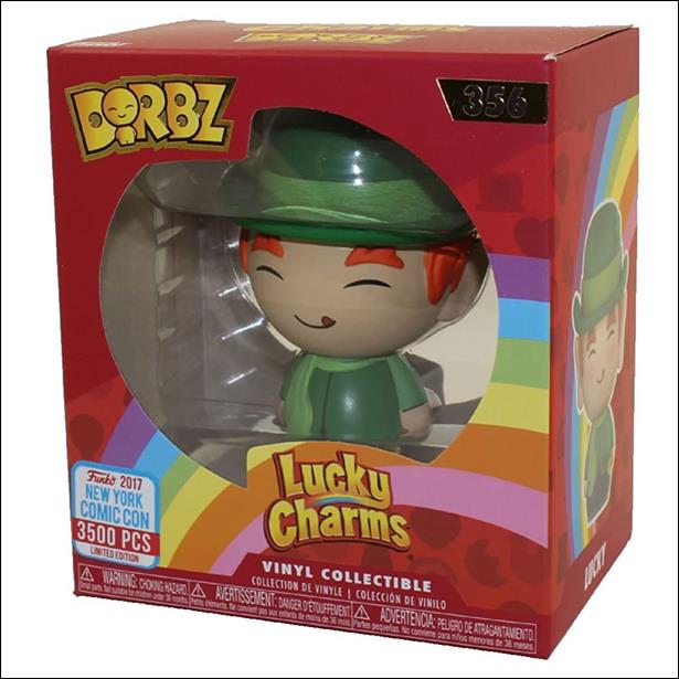 Dorbz figure 356 Lucky the Leprechaun   1/3500