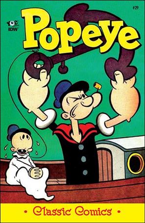 Classic Popeye issue 29