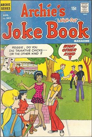 Archie's Jokebook Magazine issue 163