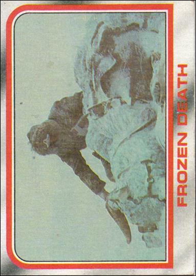 Star Wars: The Empire Strikes Back: Series 1 (Base Set) card 24 Frozen Death
