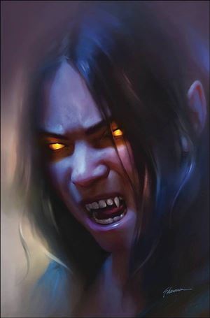 Sirens Gate issue 5-B Shannon Maer 1:10 Virgin Cover