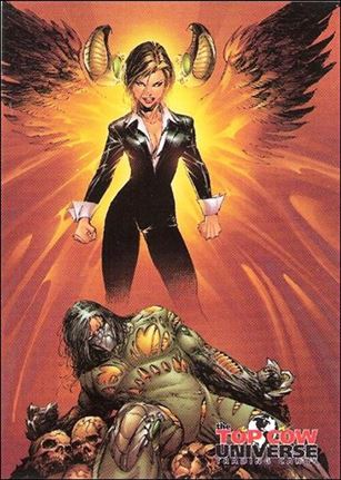 Top Cow Universe (Base Set) card 30 Angelus