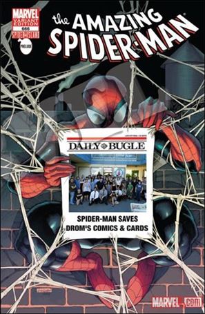Amazing Spider-Man (1963) issue 666-NT Drom's Comics & Cards Daily Bugle Cover