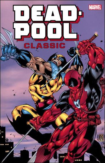 Deadpool Classic Companion issue 1